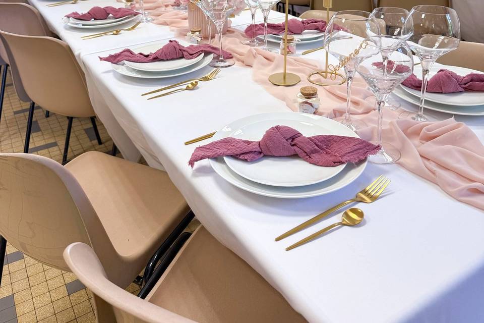 Table rose