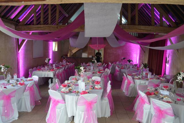 Installation mariage