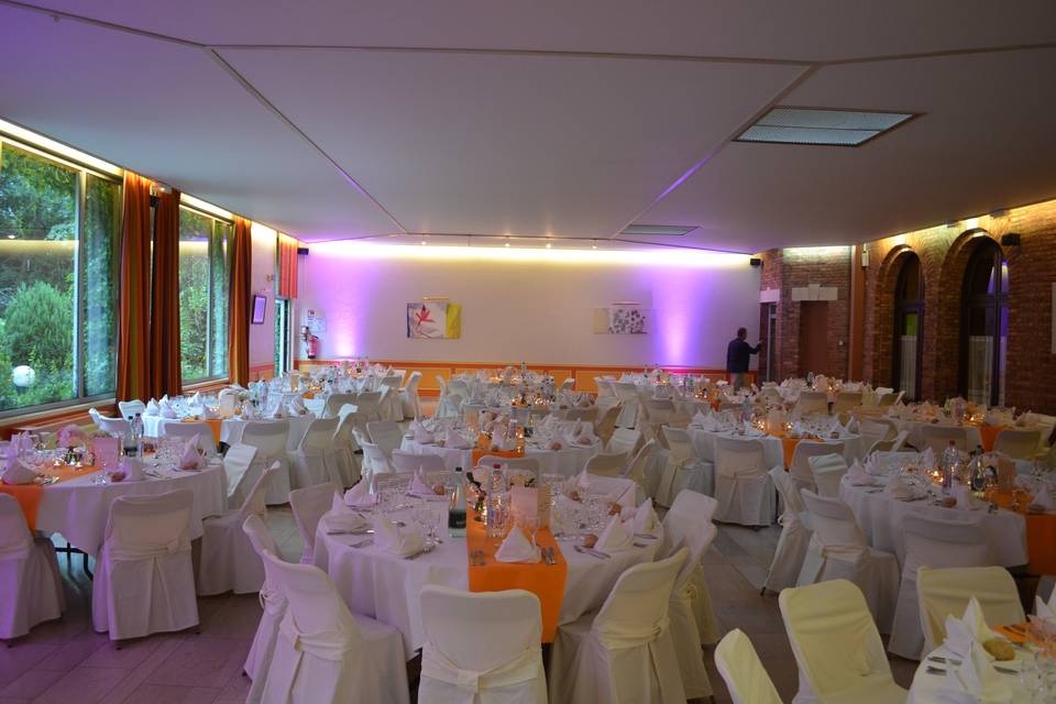 Installation mariage