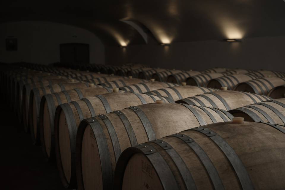 Chai à barriques