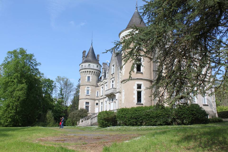 Château de la Rose - avant