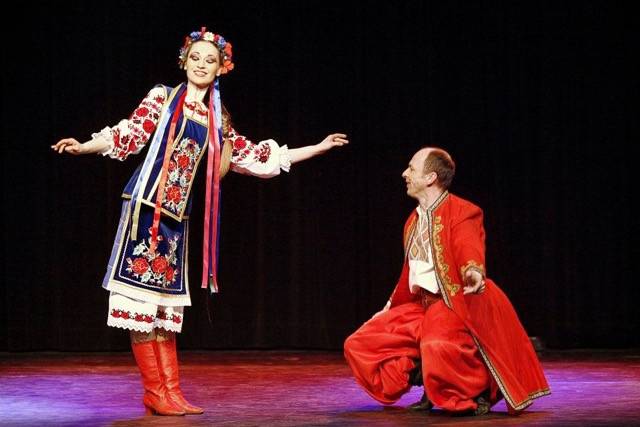 Danse ukrainienne