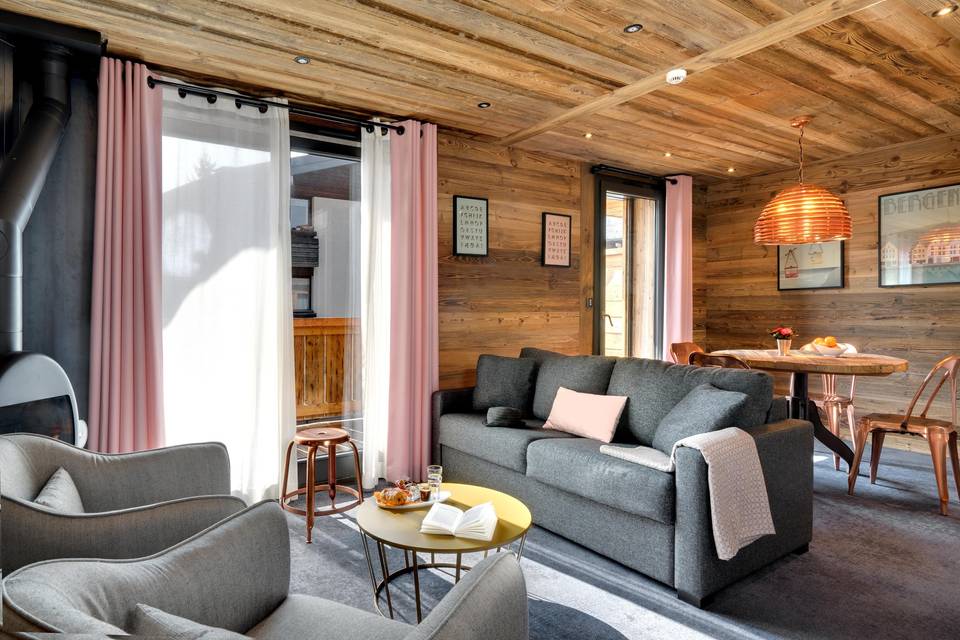 Chalet Hôtel La Marmotte