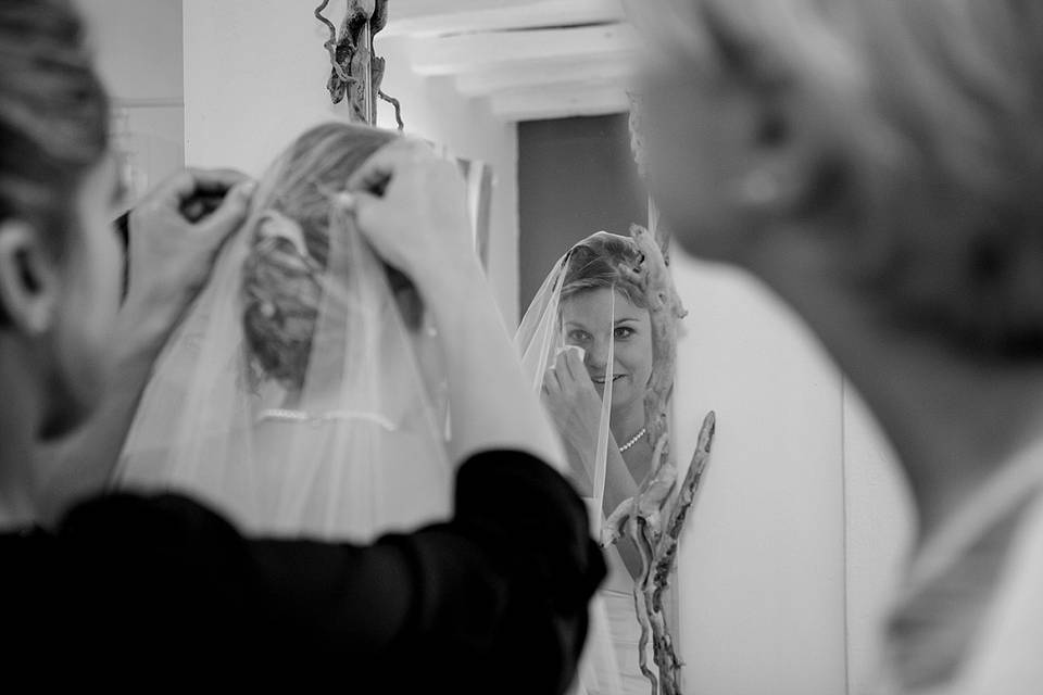 Preparatifs mariée