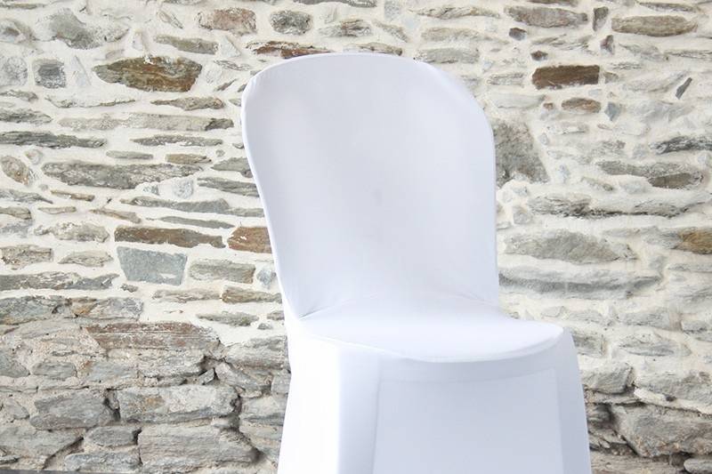 Housse de Chaise Blanche