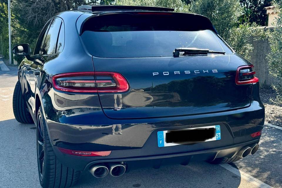 Porsche macan s