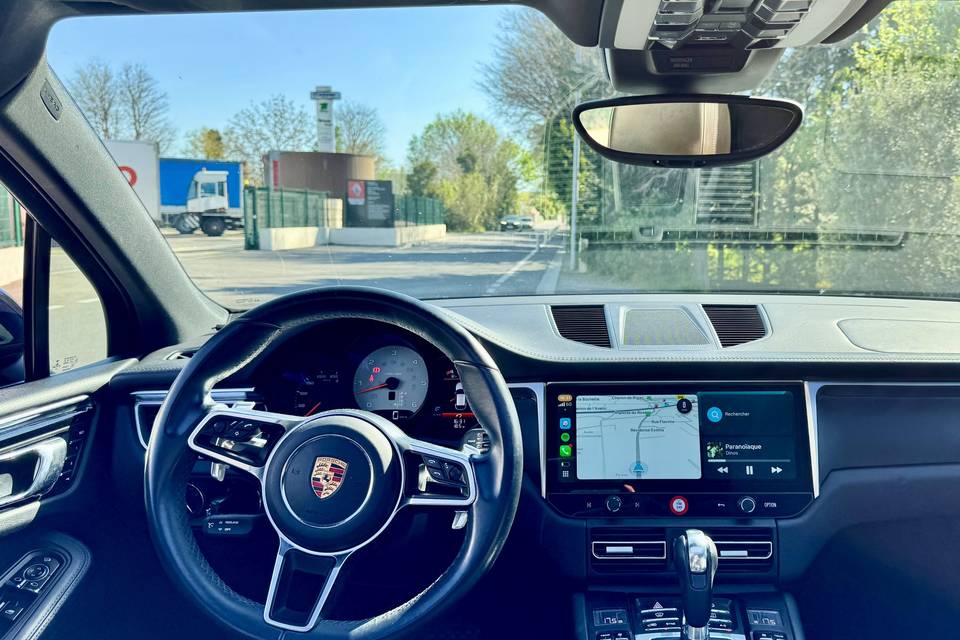 Porsche macan s