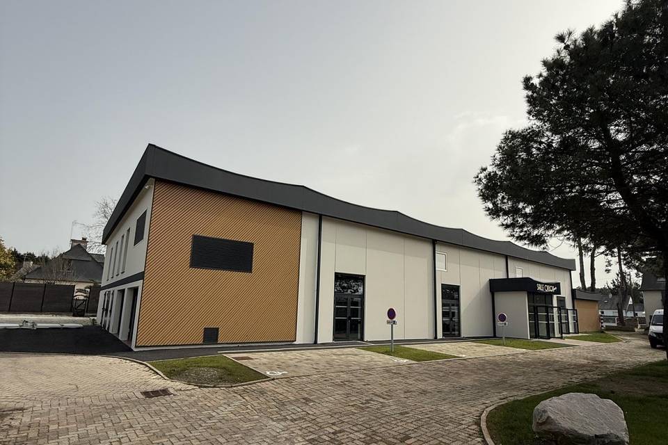 Grande salle moderne