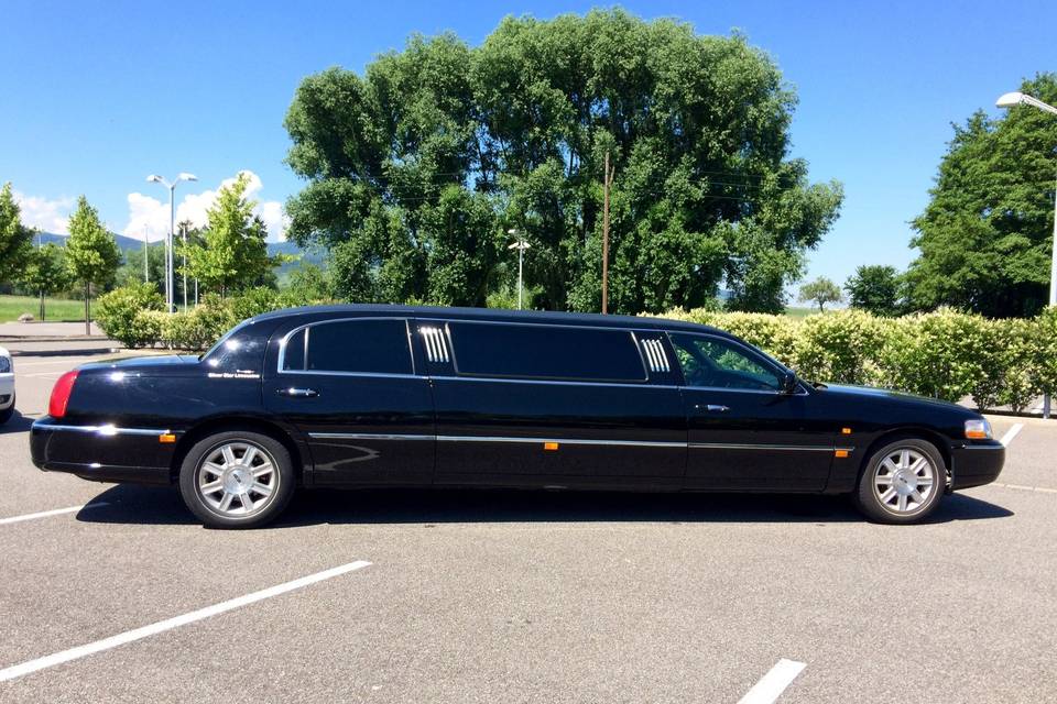 Limousine à votre service
