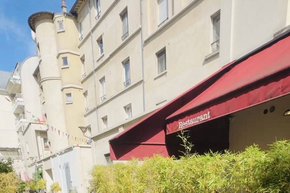 Notre grande terrasse