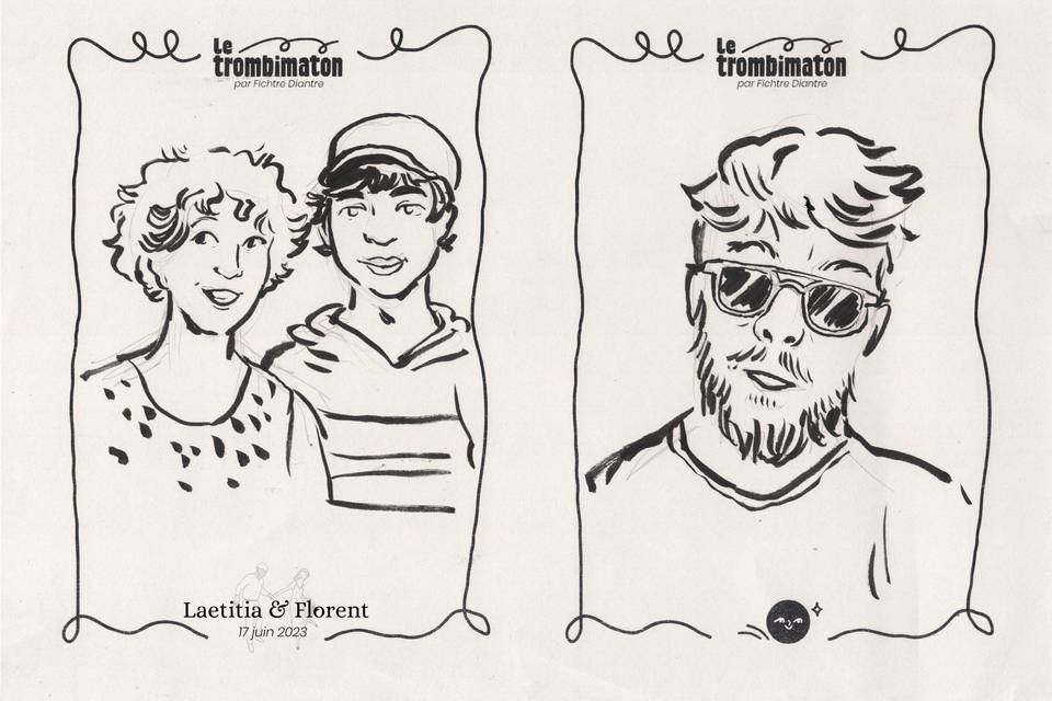 Des portraits uniques