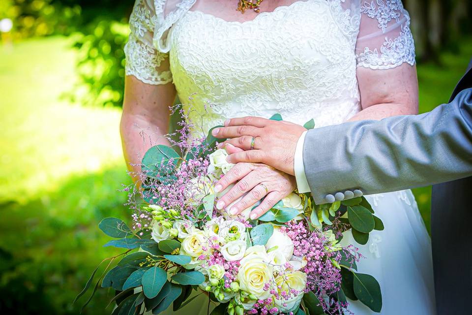 Détails Allainces et Bouquet