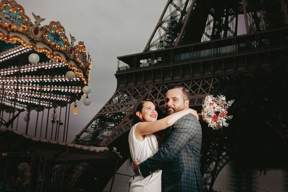 Séance Engagement à Paris