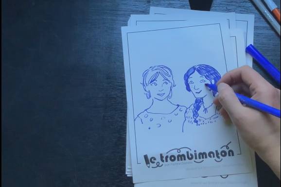 Un artiste caché à l'intérieur