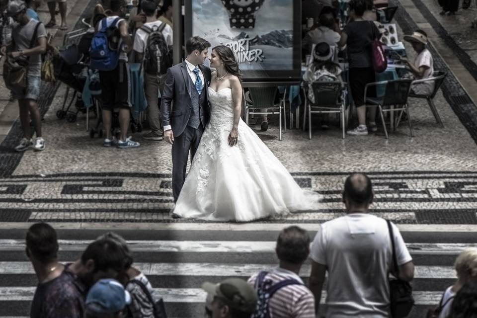 Mariage à Lisbonne