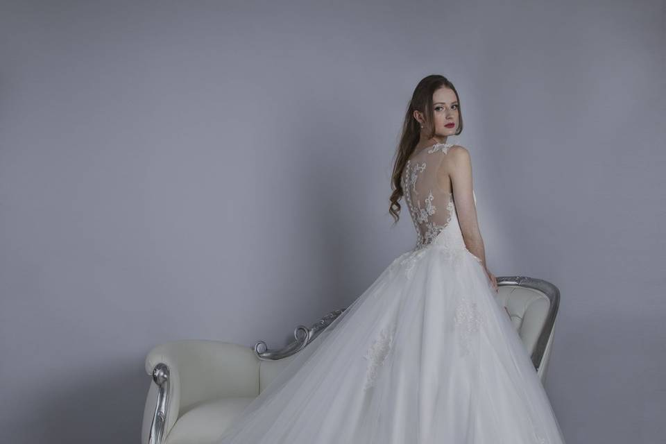 Robe de mariée pour princesse