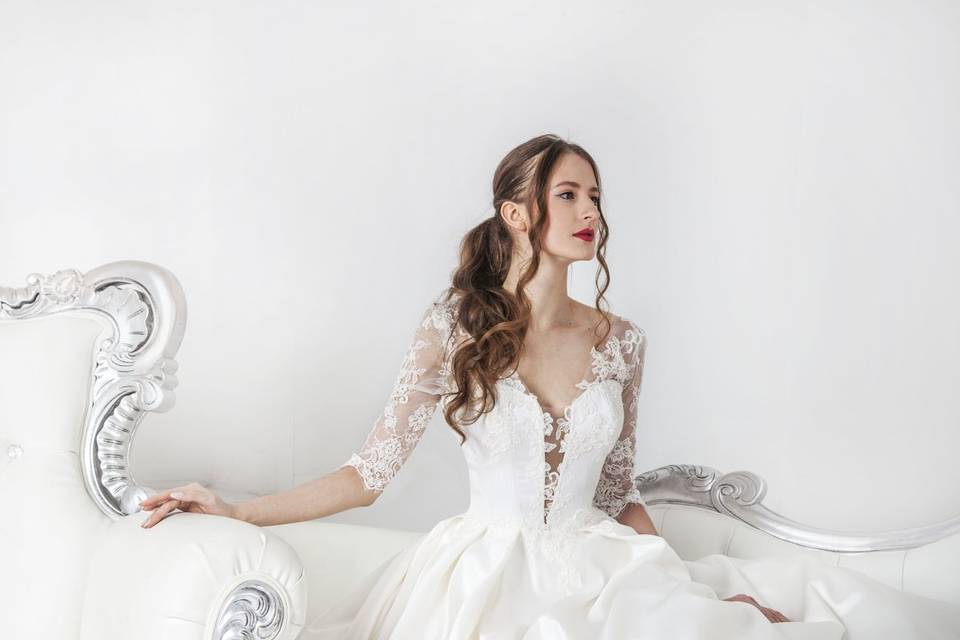 Robe de mariée luxueuse