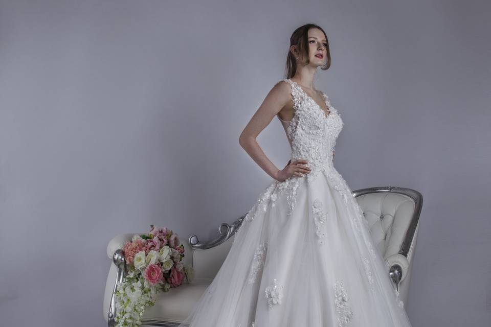 Robe de mariée princesse