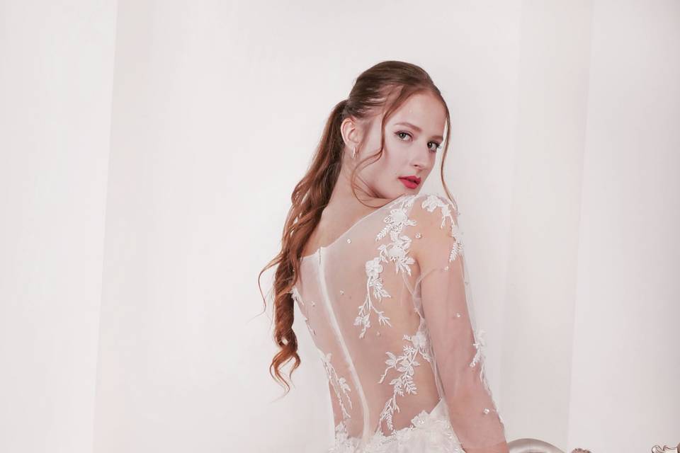 Robe de mariée romantique