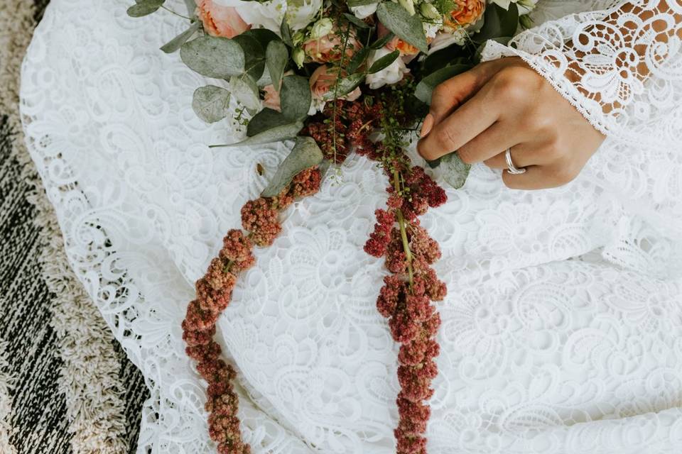 Bouquet de mariée