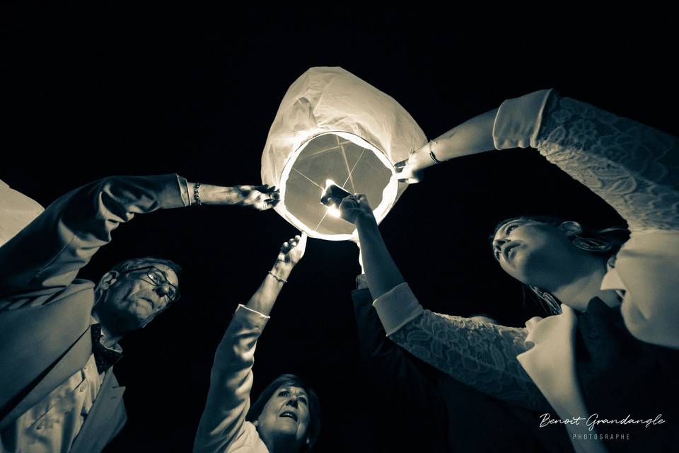 Soirée mariage