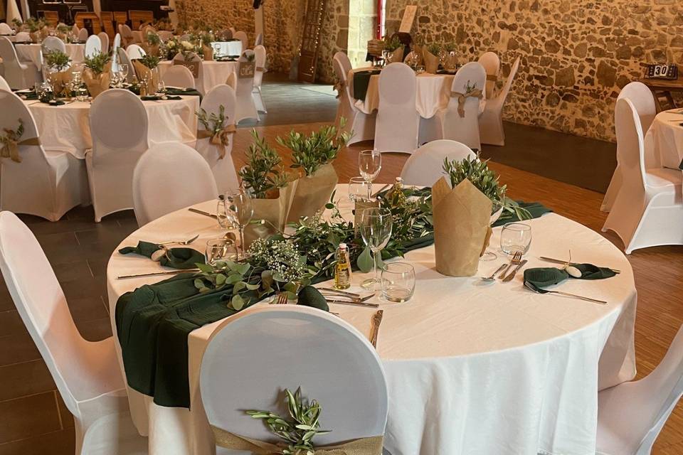 Décoration de salle