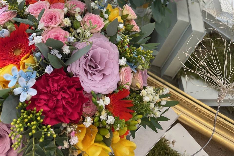 Bouquet de mariée