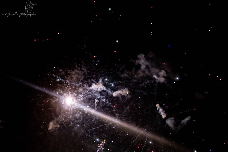 Feu d'artifice