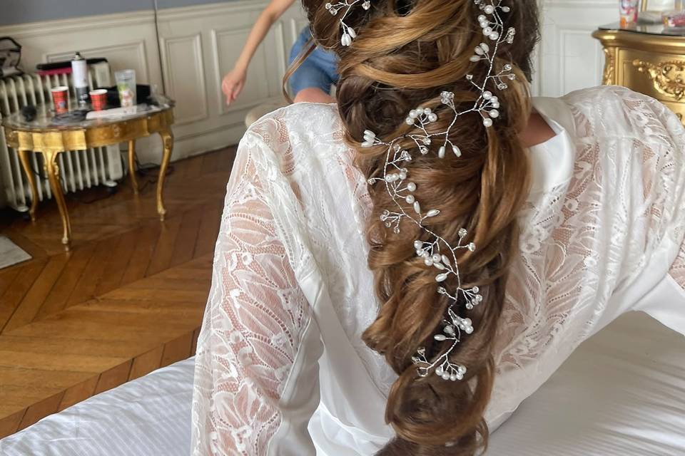 Coiffure mariée