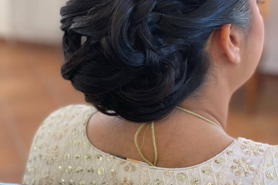 Coiffure mariée