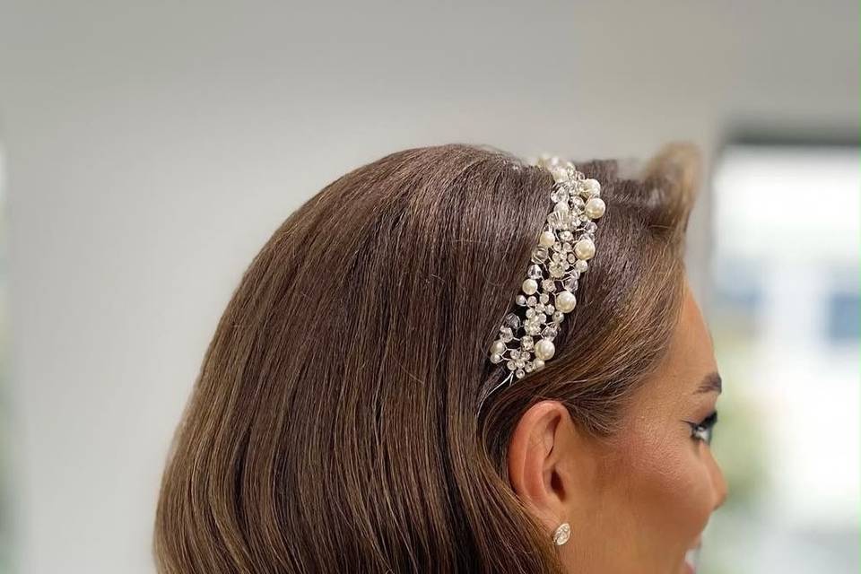 Coiffure mariée