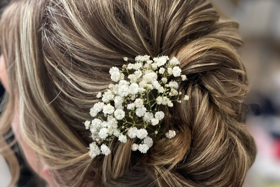 Coiffure mariée