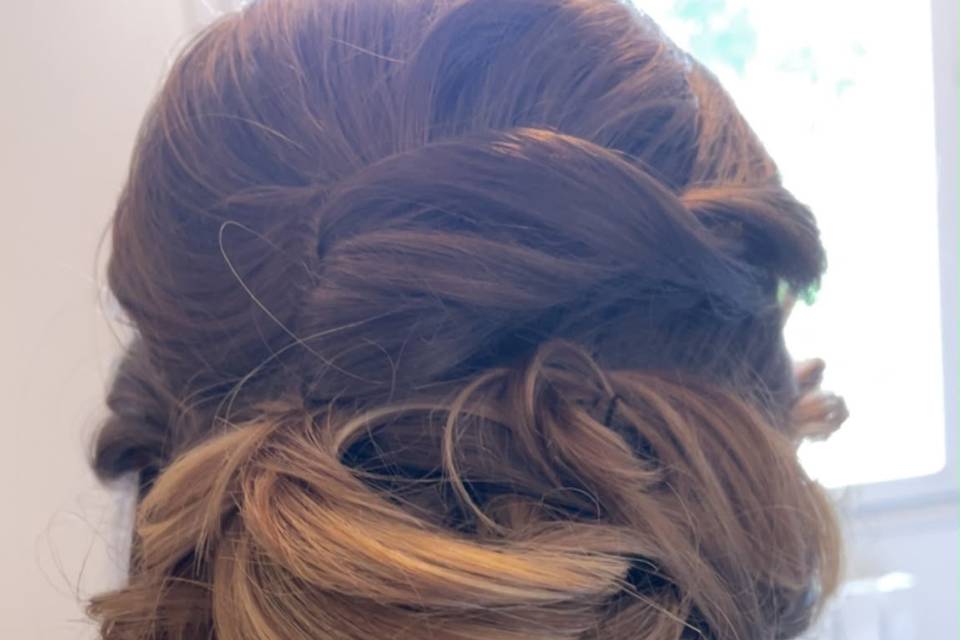 Coiffure mariée