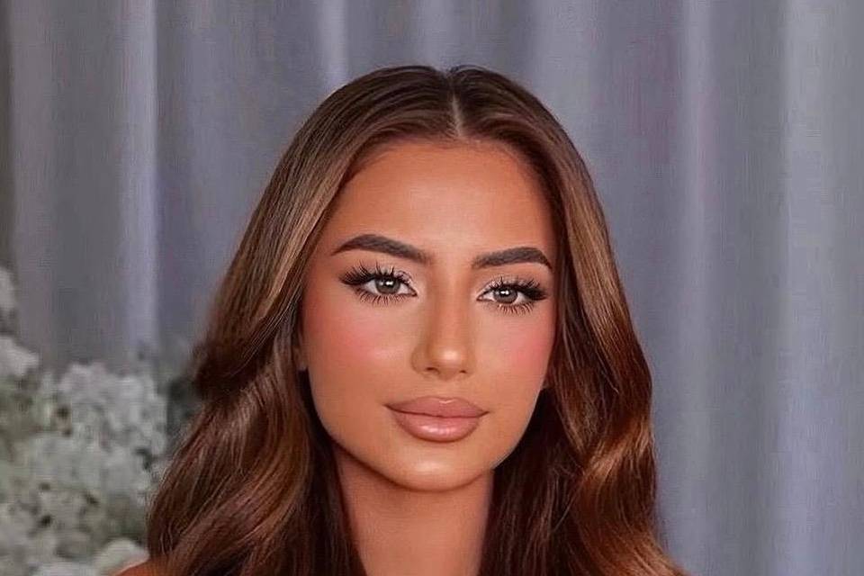 Maquillage soft glam