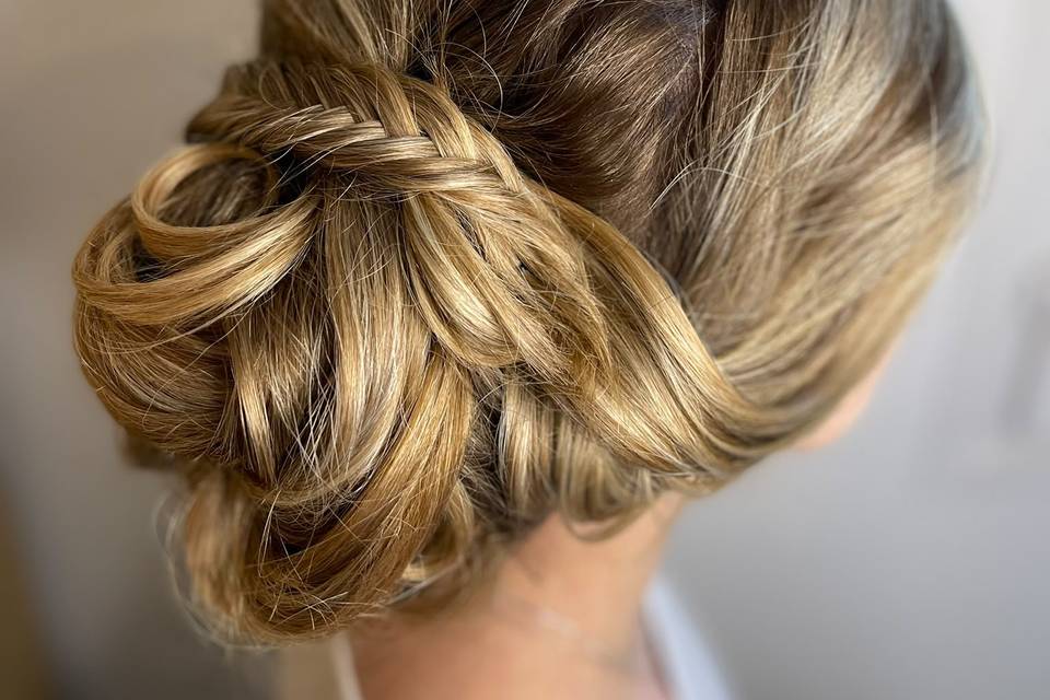 Coiffure mariée