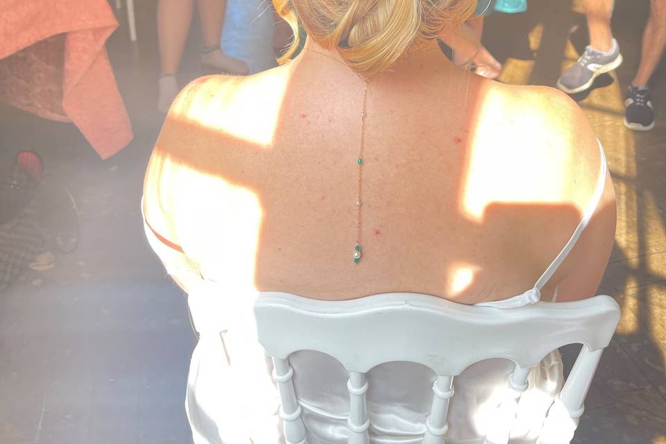 Coiffure mariée