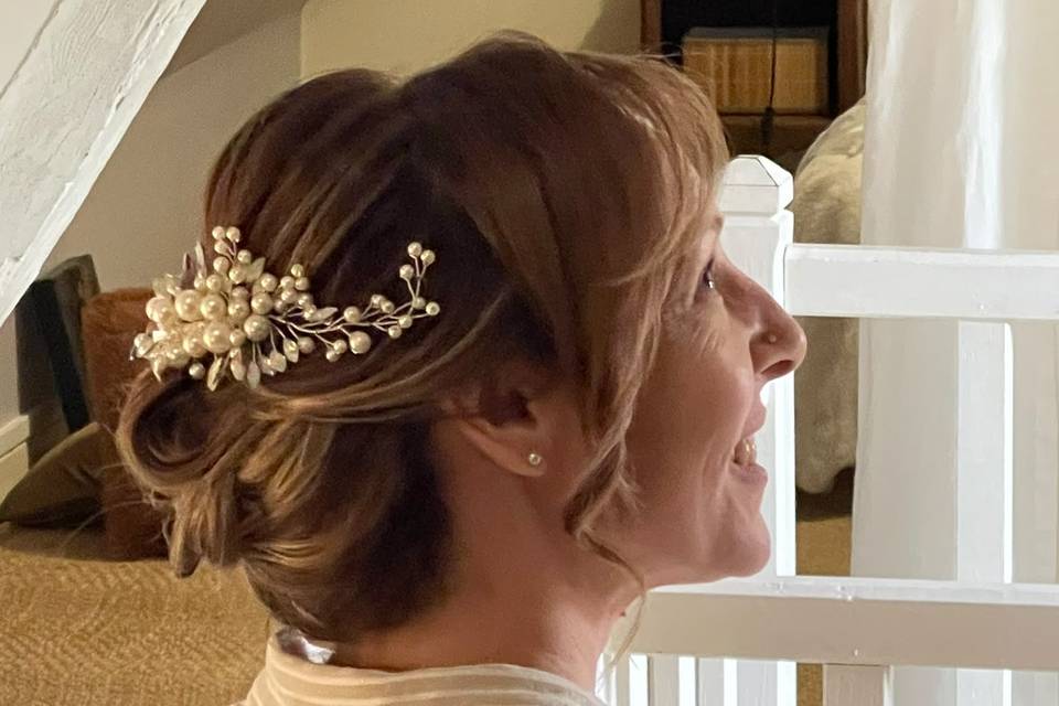 Coiffure mariée