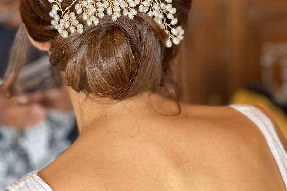 Coiffure mariée