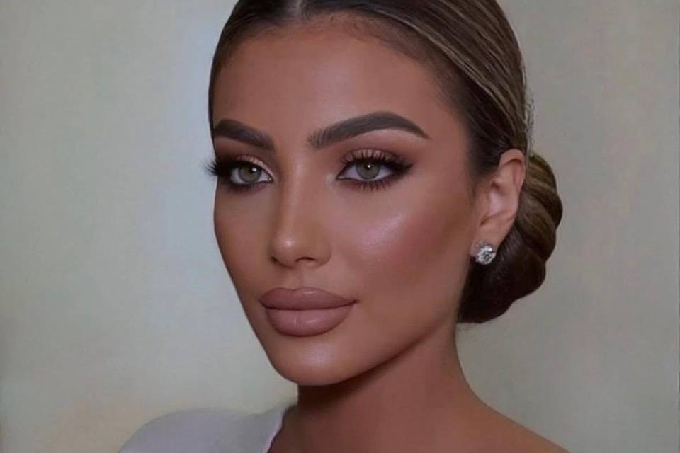 Maquillage orientale
