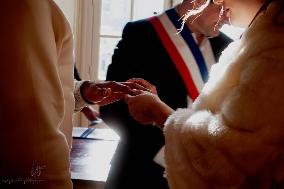 échange de bague