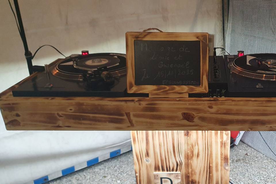 Booth vintage