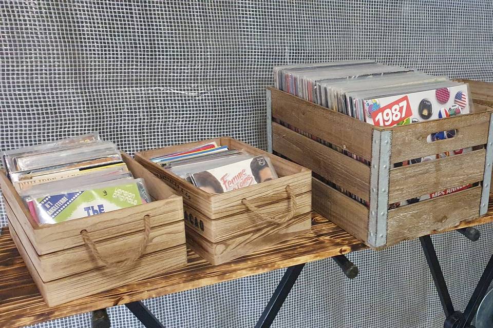 Booth vintage