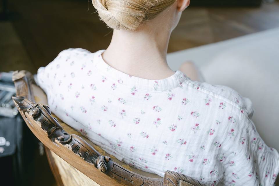 Préparatifs de d'Audrey