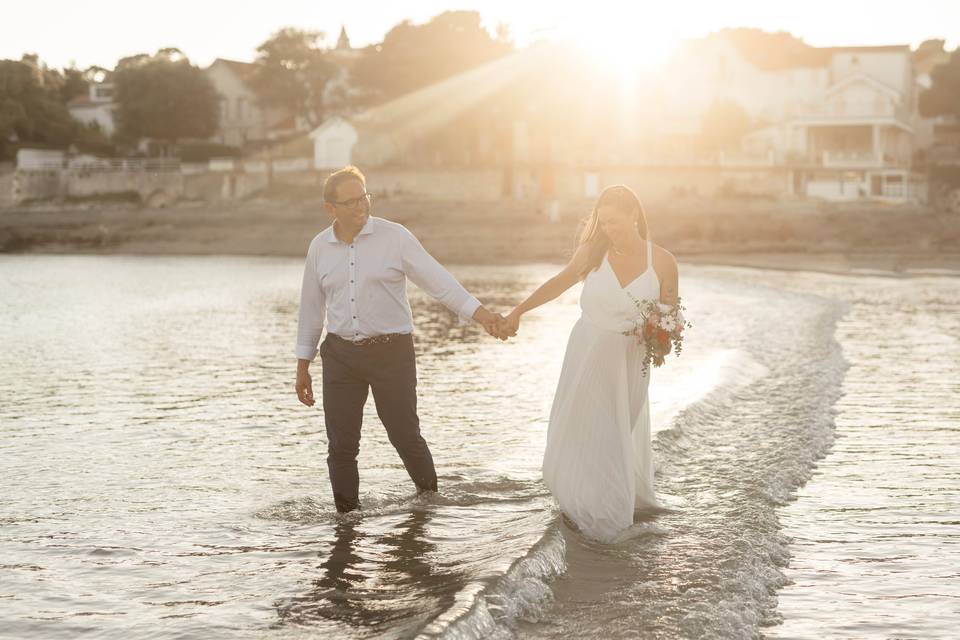 Mariage a Saint Palais