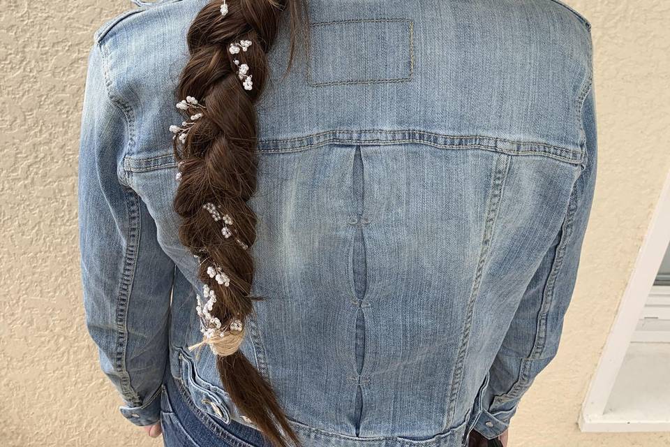 Coiffure de mariage