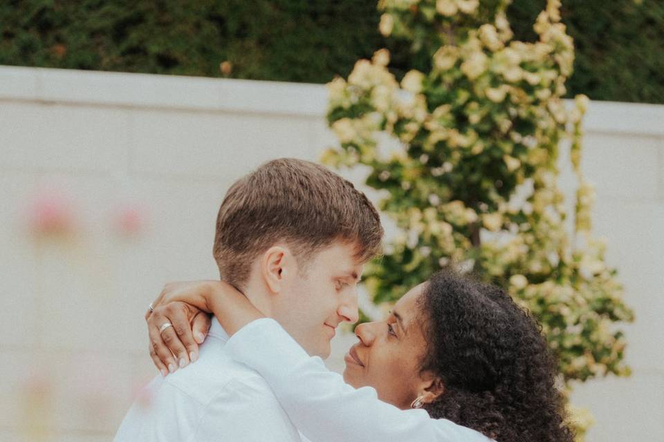 Photos de couple (lendemain)