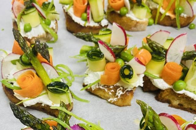 Cuisine de mariage var