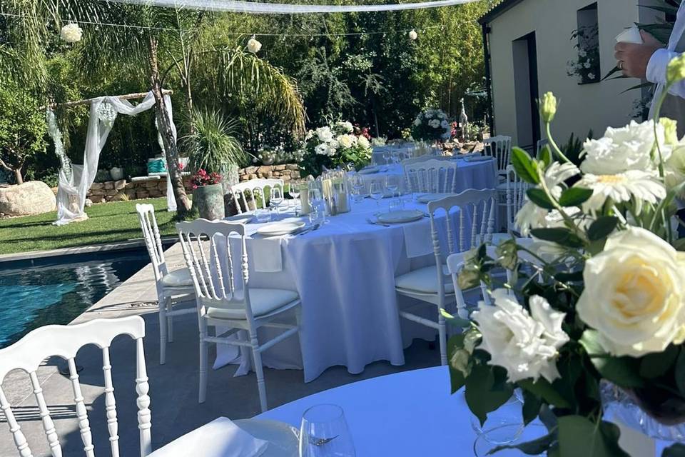 Mariage intimiste Provence