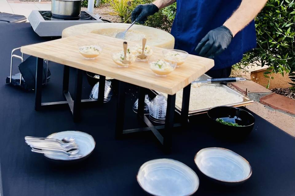 Atelier chef à domicile