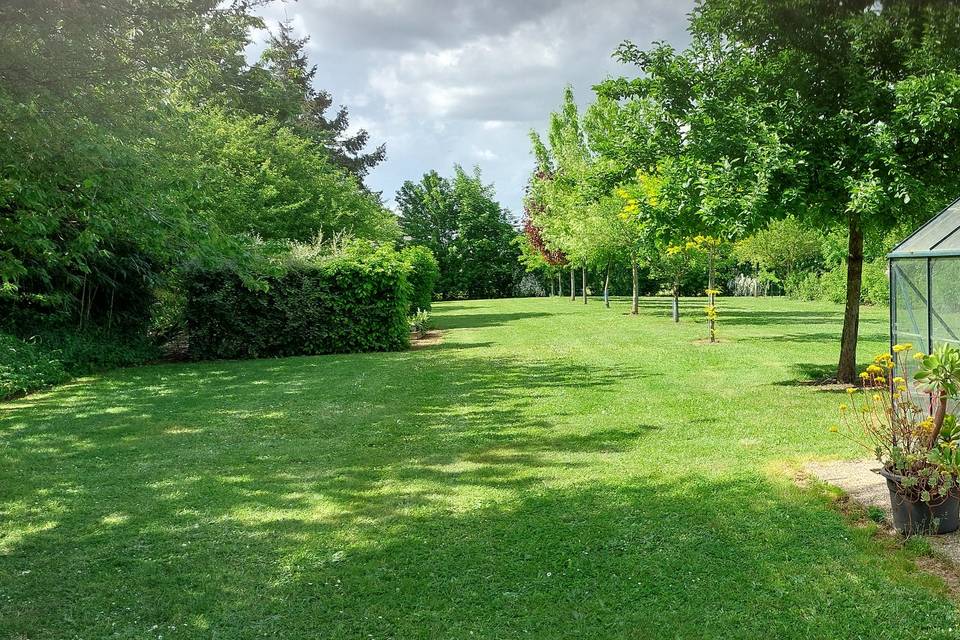 Le jardin